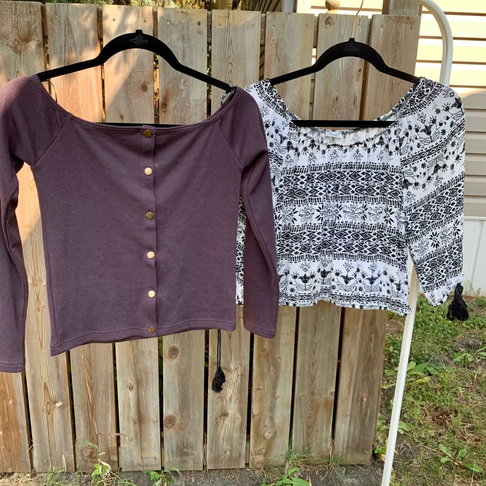 Off the Shoulder Tops
